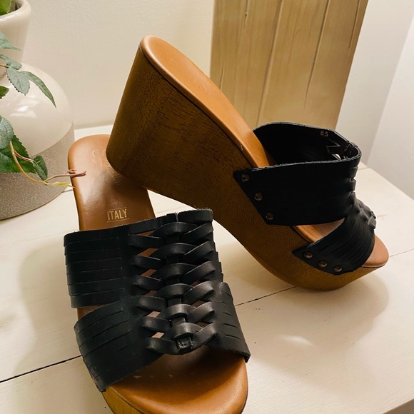 Seychelles • Italian Leather Wedge - Picture 10 of 11